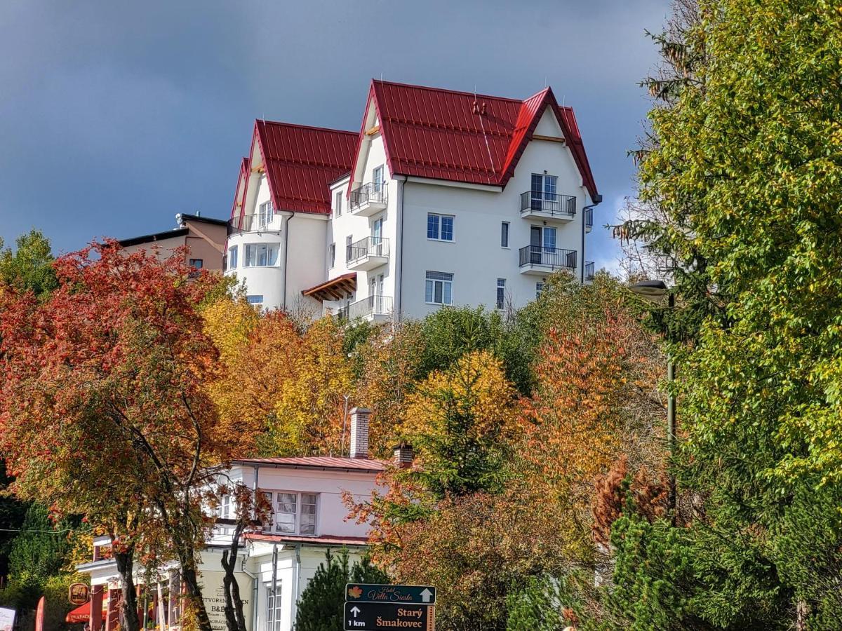 Apartmán Pekná Vyhliadka - Vila Vlasta Vysoké Tatry Exterior foto